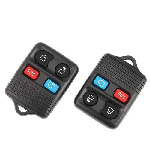 DURAFORCE 2 Keyless Entry Remote Control Car Key Fob Clicker Transmitter For Ford Explore-