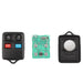 DURAFORCE 2 Keyless Entry Remote Control Car Key Fob Clicker Transmitter For Ford Explore-