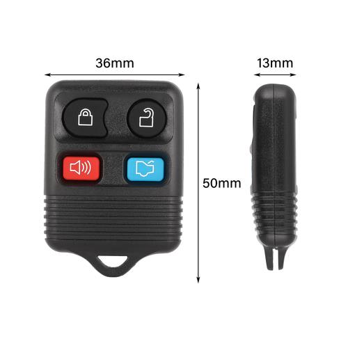 DURAFORCE 2 Keyless Entry Remote Control Car Key Fob Clicker Transmitter For Ford Explore-