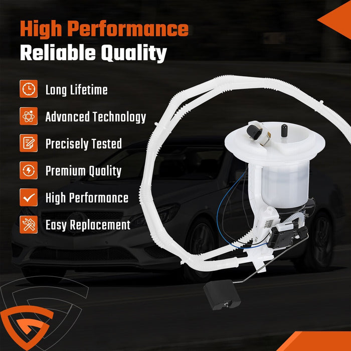 DURAFORCE Fuel Pump and Sender Assembly For 2010-16 Mercedes Benz E350 C300 GLK350 Left