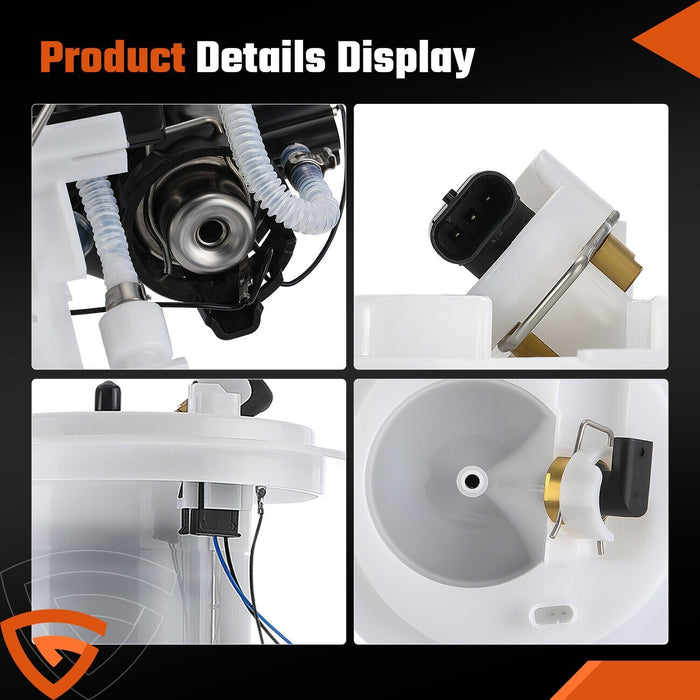 DURAFORCE Fuel Pump and Sender Assembly For 2010-16 Mercedes Benz E350 C300 GLK350 Left