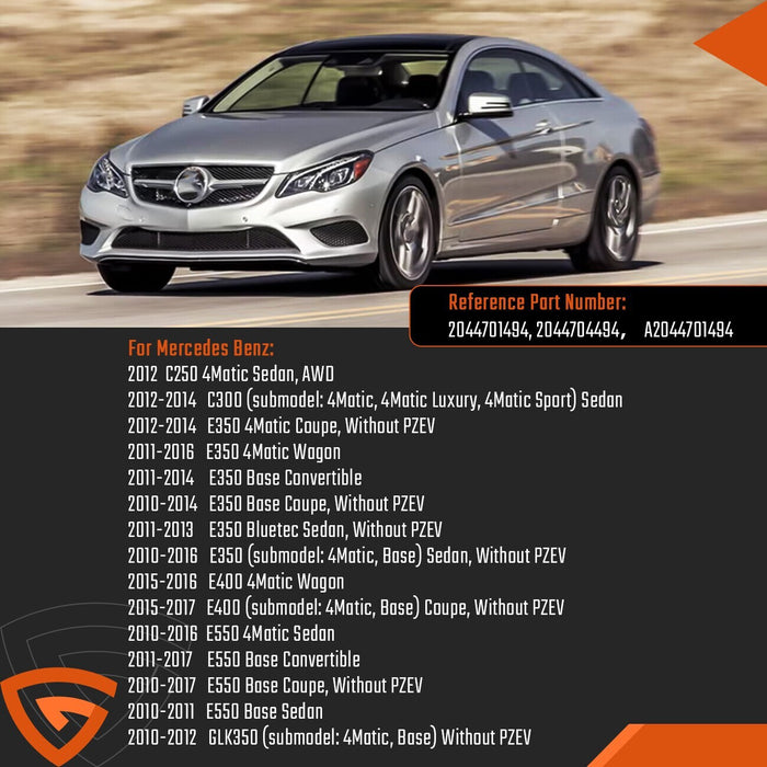 DURAFORCE Fuel Pump and Sender Assembly For 2010-16 Mercedes Benz E350 C300 GLK350 Left