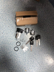 DURAFORCE Door Lock Cylinders Set & Ignition Switch with Keys For 97-07 Ford F150/250/350