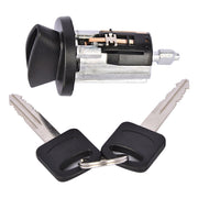 DURAFORCE Door Lock Cylinders Set & Ignition Switch with Keys For 97-07 Ford F150/250/350