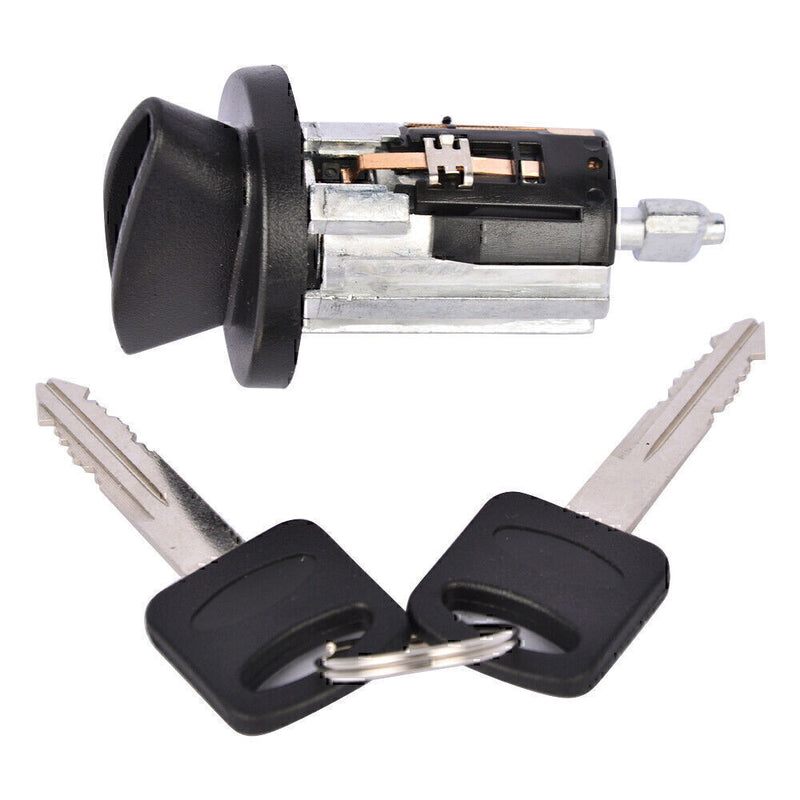 DURAFORCE Door Lock Cylinders Set & Ignition Switch with Keys For 97-07 Ford F150/250/350