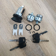 DURAFORCE Door Lock Cylinders Set & Ignition Switch with Keys For 97-07 Ford F150/250/350