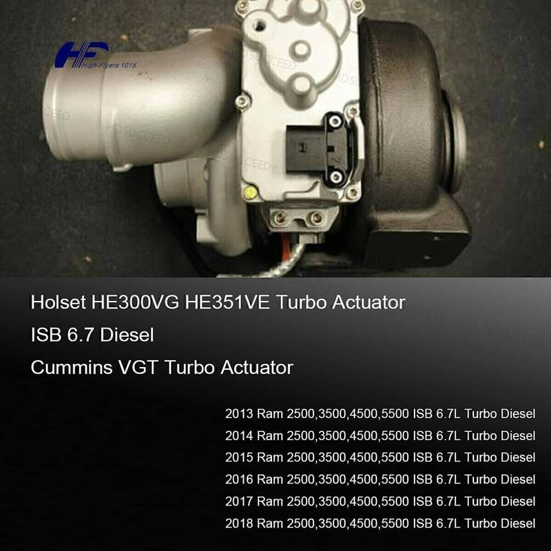 DURAFORCE For 13-18 Ram 2500 & 3500 Cummins 6.7L Diesel HE300VG Turbo Actuator 68445522AA