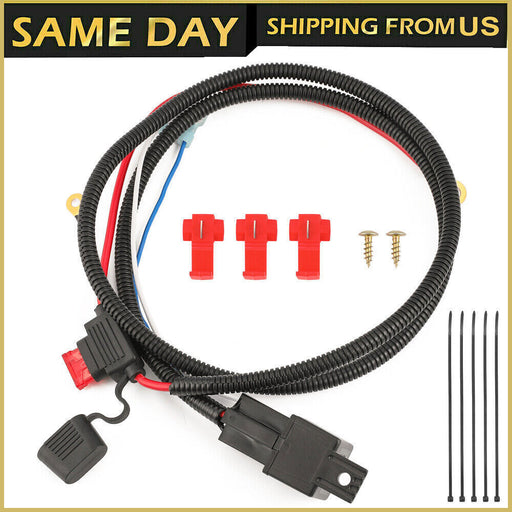 DURAFORCE For 1988-1998 CHEVY GMC TRUCK HIGH LOW BEAM KIT 88 89 90 91 92 93-98 4 LIGHT