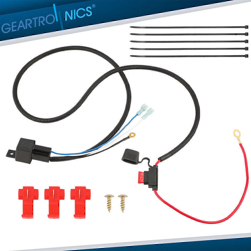 DURAFORCE For 1988-1998 CHEVY GMC TRUCK HIGH LOW BEAM KIT 88 89 90 91 92 93-98 4 LIGHT