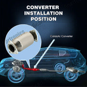 DURAFORCE Catalytic Converter For Honda Pilot 3.5L 05-08 Ridgeline 3.5L 2006 2007 2008