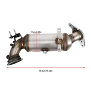 DURAFORCE For 2016 17-2019 Chevrolet Malibu 1.5L TURBO Front Manifold Catalytic Converter