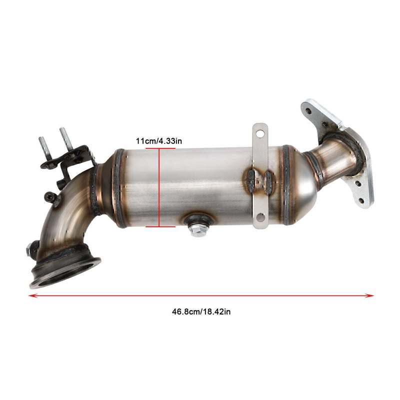 DURAFORCE For 2016 17-2019 Chevrolet Malibu 1.5L TURBO Front Manifold Catalytic Converter