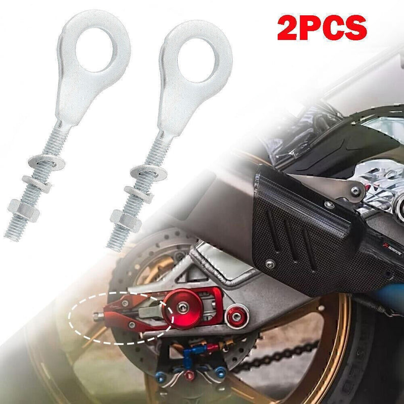 DURAFORCE Rear Chain Adjuster Tensioner For Honda XR70 XR80 XR100 CRF70 CRF80 CRF100 CT70!
