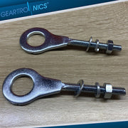 DURAFORCE Rear Chain Adjuster Tensioner For Honda XR70 XR80 XR100 CRF70 CRF80 CRF100 CT70!