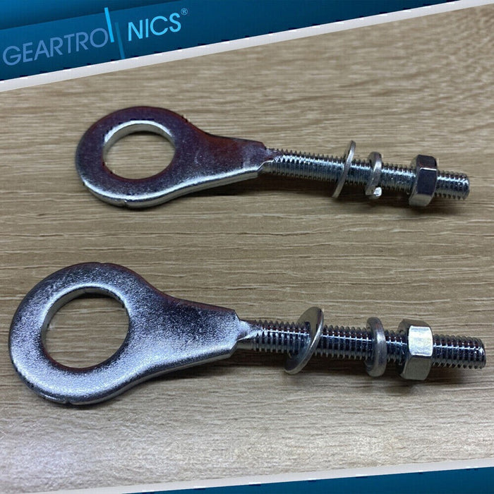 DURAFORCE Rear Chain Adjuster Tensioner For Honda XR70 XR80 XR100 CRF70 CRF80 CRF100 CT70!