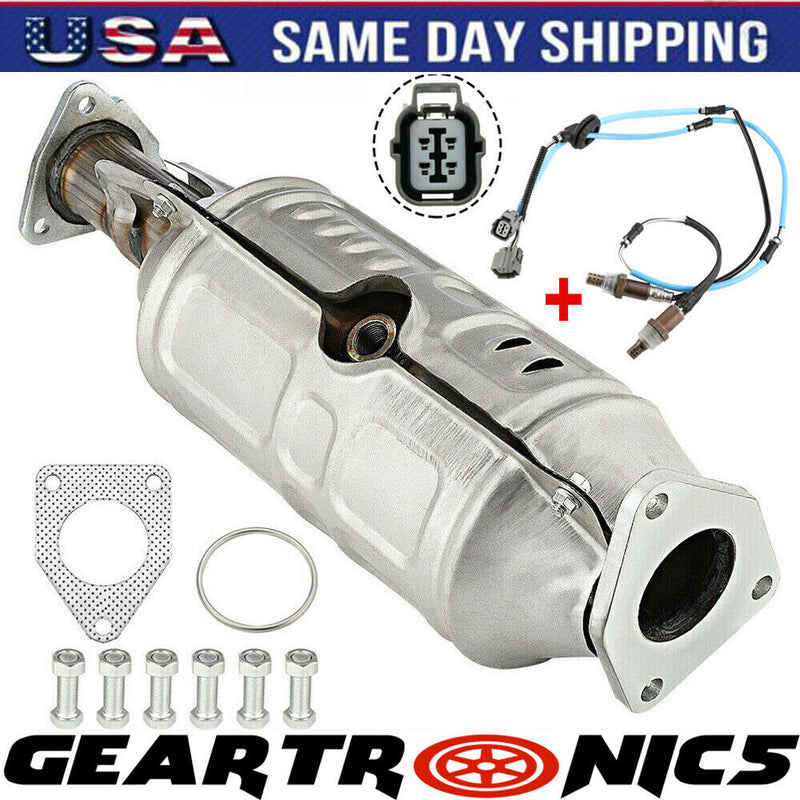 DURAFORCE Catalytic Converter w/ Oxygen sensor For 2003-2007 Honda Accord 2.4L Direct-Fit