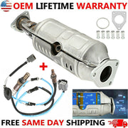 DURAFORCE Catalytic Converter w/ Oxygen sensor For 2003-2007 Honda Accord 2.4L Direct-Fit