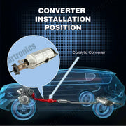 DURAFORCE Catalytic Converter w/ Oxygen sensor For 2003-2007 Honda Accord 2.4L Direct-Fit