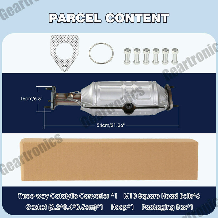 DURAFORCE Catalytic Converter w/ Oxygen sensor For 2003-2007 Honda Accord 2.4L Direct-Fit