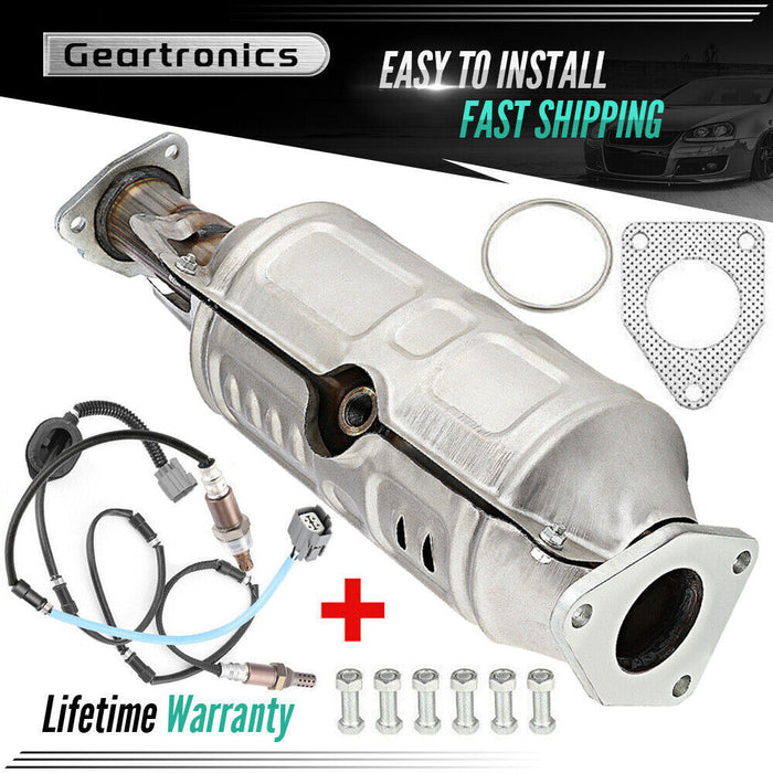 DURAFORCE Catalytic Converter w/ Oxygen sensor For 2003-2007 Honda Accord 2.4L Direct-Fit