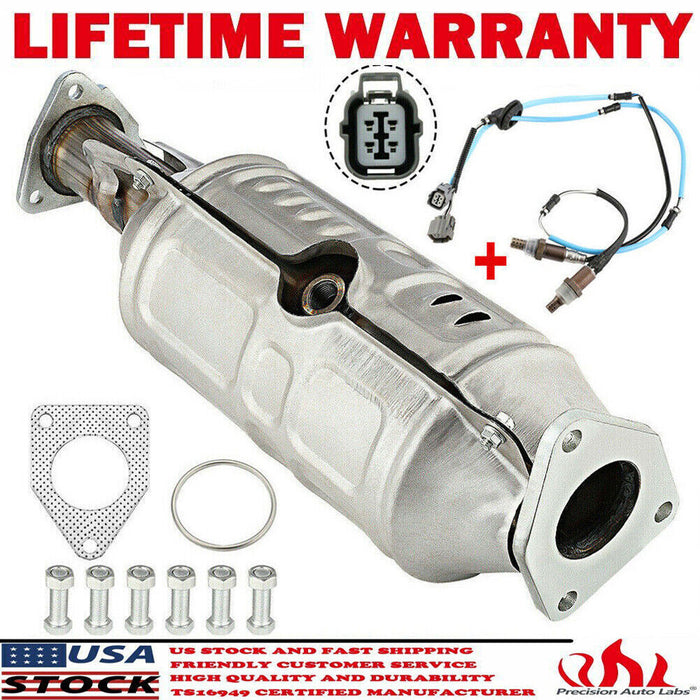 DURAFORCE Catalytic Converter w/ Oxygen sensor For 2003-2007 Honda Accord 2.4L Direct-Fit