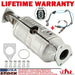 DURAFORCE Catalytic Converter w/ Oxygen sensor For 2003-2007 Honda Accord 2.4L Direct-Fit
