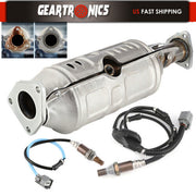 DURAFORCE Catalytic Converter w/ Oxygen sensor For 2003-2007 Honda Accord 2.4L Direct-Fit