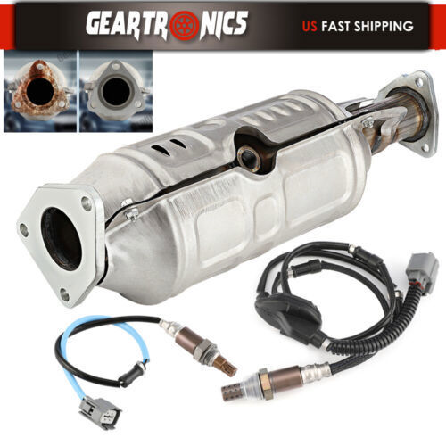 DURAFORCE Catalytic Converter w/ Oxygen sensor For 2003-2007 Honda Accord 2.4L Direct-Fit