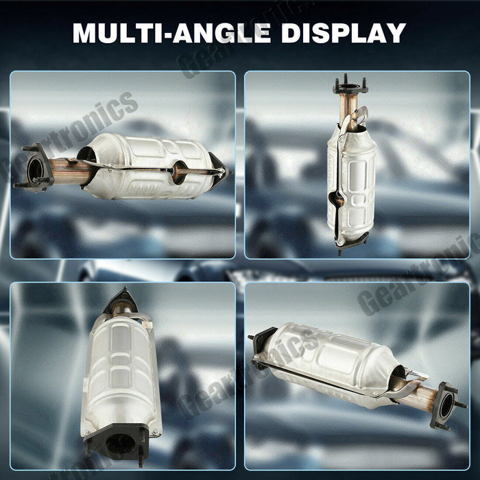 DURAFORCE Catalytic Converter w/ Oxygen sensor For 2003-2007 Honda Accord 2.4L Direct-Fit