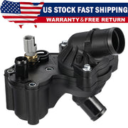 DURAFORCE Thermostat Housing Assy w/Sensor for Ford Explorer 02-2010 4.0L 5R3Z-8592-BA New