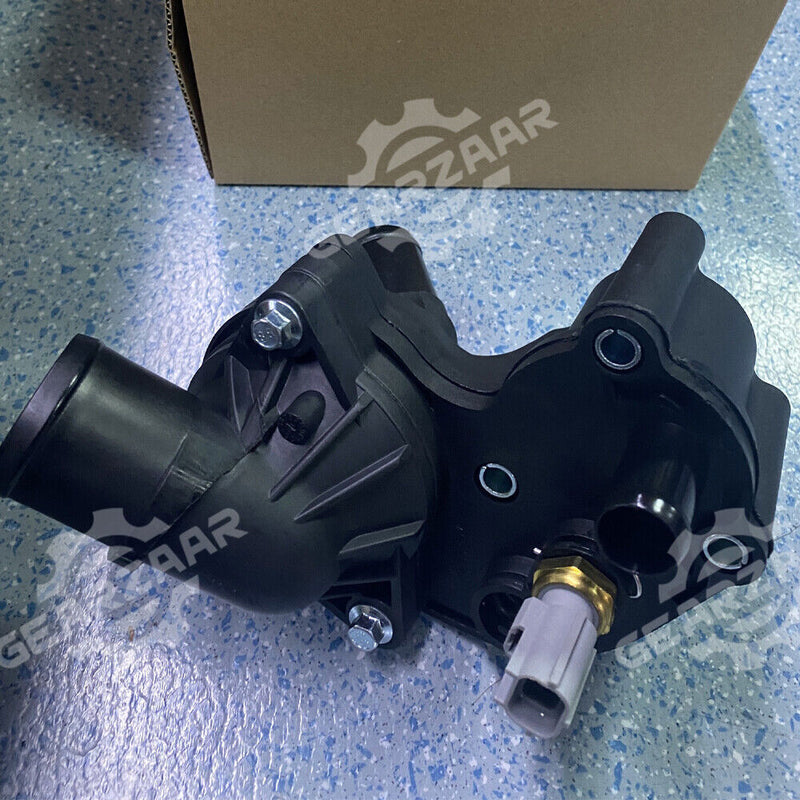 DURAFORCE Thermostat Housing Assy w/Sensor for Ford Explorer 02-2010 4.0L 5R3Z-8592-BA New