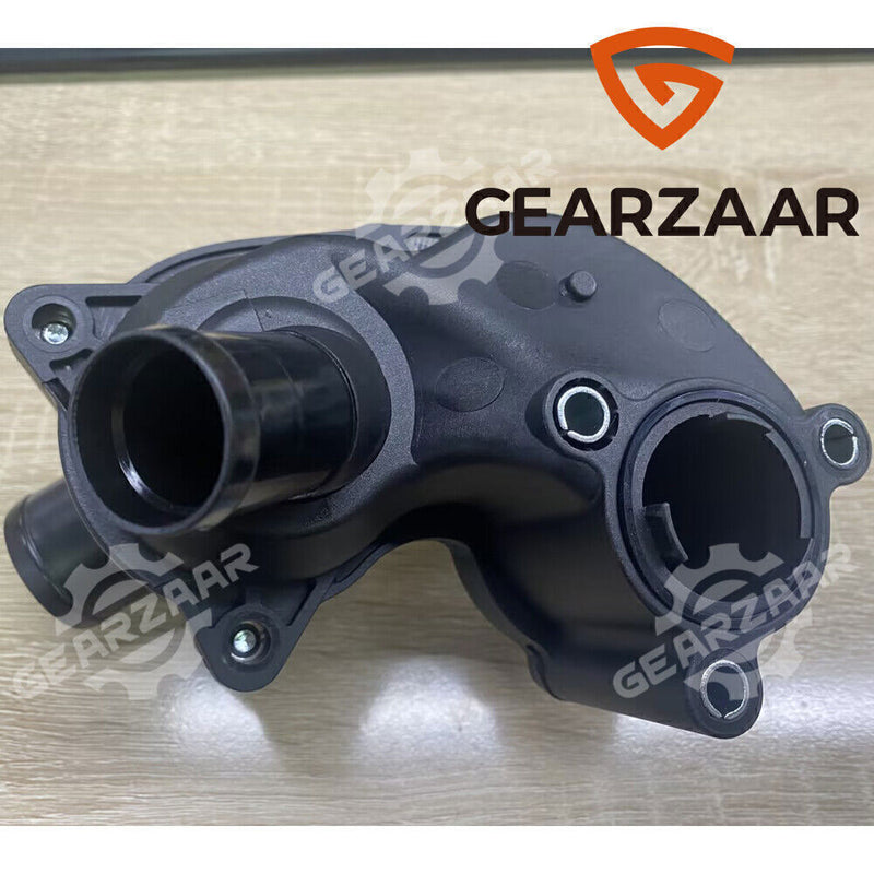 DURAFORCE Thermostat Housing Assy w/Sensor for Ford Explorer 02-2010 4.0L 5R3Z-8592-BA New