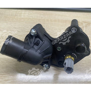 DURAFORCE Thermostat Housing Assy w/Sensor for Ford Explorer 02-2010 4.0L 5R3Z-8592-BA New