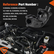 DURAFORCE Thermostat Housing Assy w/Sensor for Ford Explorer 02-2010 4.0L 5R3Z-8592-BA New