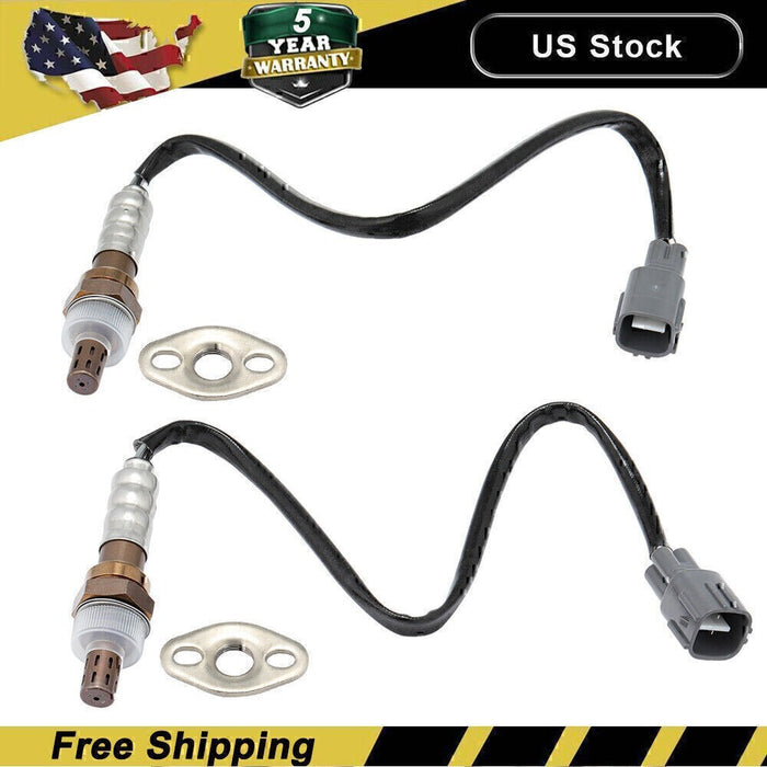 DURAFORCE 2pcs Oxygen Sensor Downstream Fits Toyota 4Runner Pickup Tundra Tacoma*