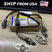 DURAFORCE 2pcs Oxygen Sensor Downstream Fits Toyota 4Runner Pickup Tundra Tacoma*