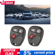 DURAFORCE 2 For 2003 2004 2005 2006,2007 Chevrolet Silverado 1500 2500 3500 Remote Key Fob