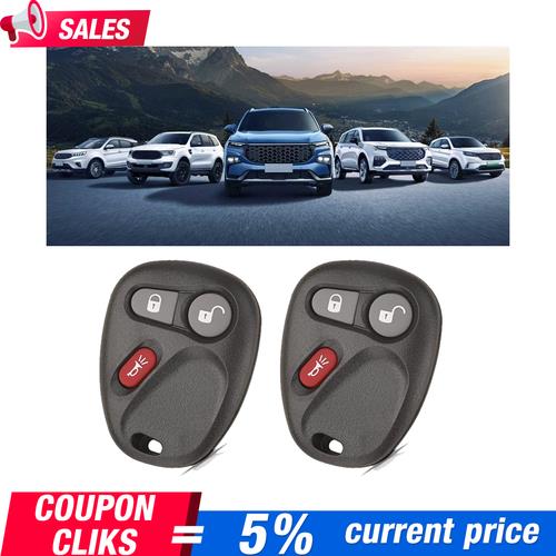 DURAFORCE 2 For 2003 2004 2005 2006,2007 Chevrolet Silverado 1500 2500 3500 Remote Key Fob