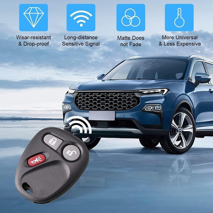 DURAFORCE 2 For 2003 2004 2005 2006,2007 Chevrolet Silverado 1500 2500 3500 Remote Key Fob