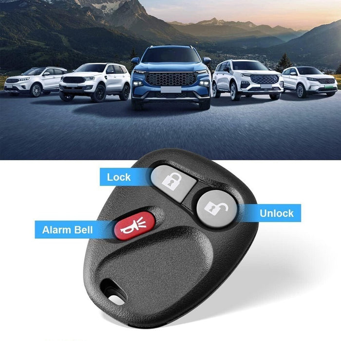 DURAFORCE 2 For 2003 2004 2005 2006,2007 Chevrolet Silverado 1500 2500 3500 Remote Key Fob