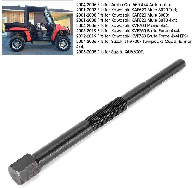 DURAFORCE Primary Clutch Puller Tool Fit Kawasaki Brute Force 650 750, KFX 700, Mule 3000