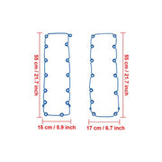 DURAFORCE Engine Valve Cover Gasket Fits Ford F-150 1997-2003 4.6L 5.4L V8 F6AZ6584DA