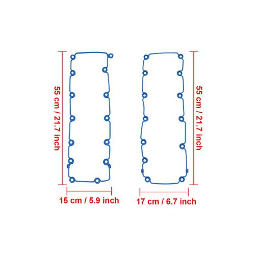 DURAFORCE Engine Valve Cover Gasket Fits Ford F-150 1997-2003 4.6L 5.4L V8 F6AZ6584DA
