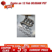 DURAFORCE LS Swap Cast Iron Exhaust Manifold New Fit Chevrolet LS1LS2LS3 4.8L 5.3L 6.0L U!