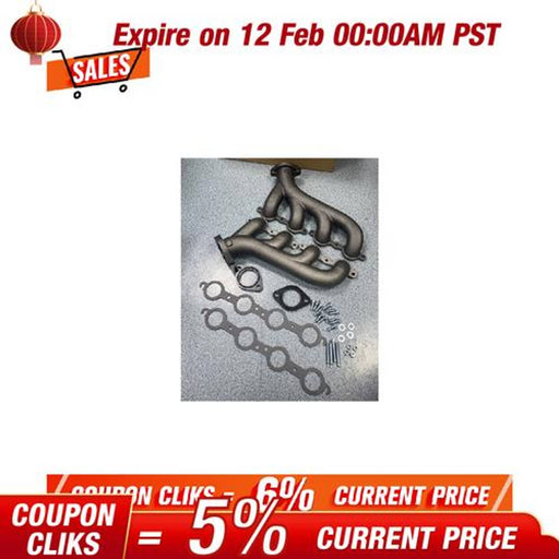 DURAFORCE LS Swap Cast Iron Exhaust Manifold New Fit Chevrolet LS1LS2LS3 4.8L 5.3L 6.0L U!