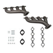 DURAFORCE LS Swap Cast Iron Exhaust Manifold New Fit Chevrolet LS1LS2LS3 4.8L 5.3L 6.0L U!