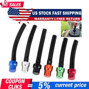 DURAFORCE 6x Motorcycle Gas CAP VENT Tank Fuel Air Breather Valve Hose Tube Dirt Bike ATV