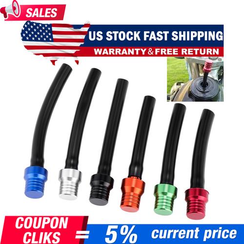 DURAFORCE 6x Motorcycle Gas CAP VENT Tank Fuel Air Breather Valve Hose Tube Dirt Bike ATV