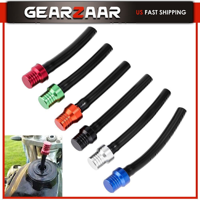 DURAFORCE 6x Motorcycle Gas CAP VENT Tank Fuel Air Breather Valve Hose Tube Dirt Bike ATV