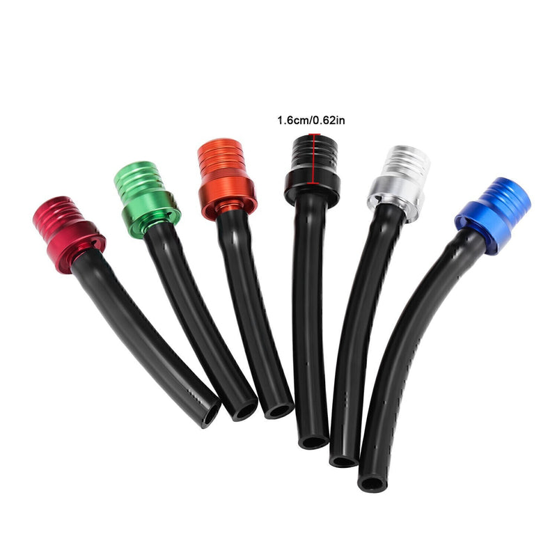DURAFORCE 6x Motorcycle Gas CAP VENT Tank Fuel Air Breather Valve Hose Tube Dirt Bike ATV